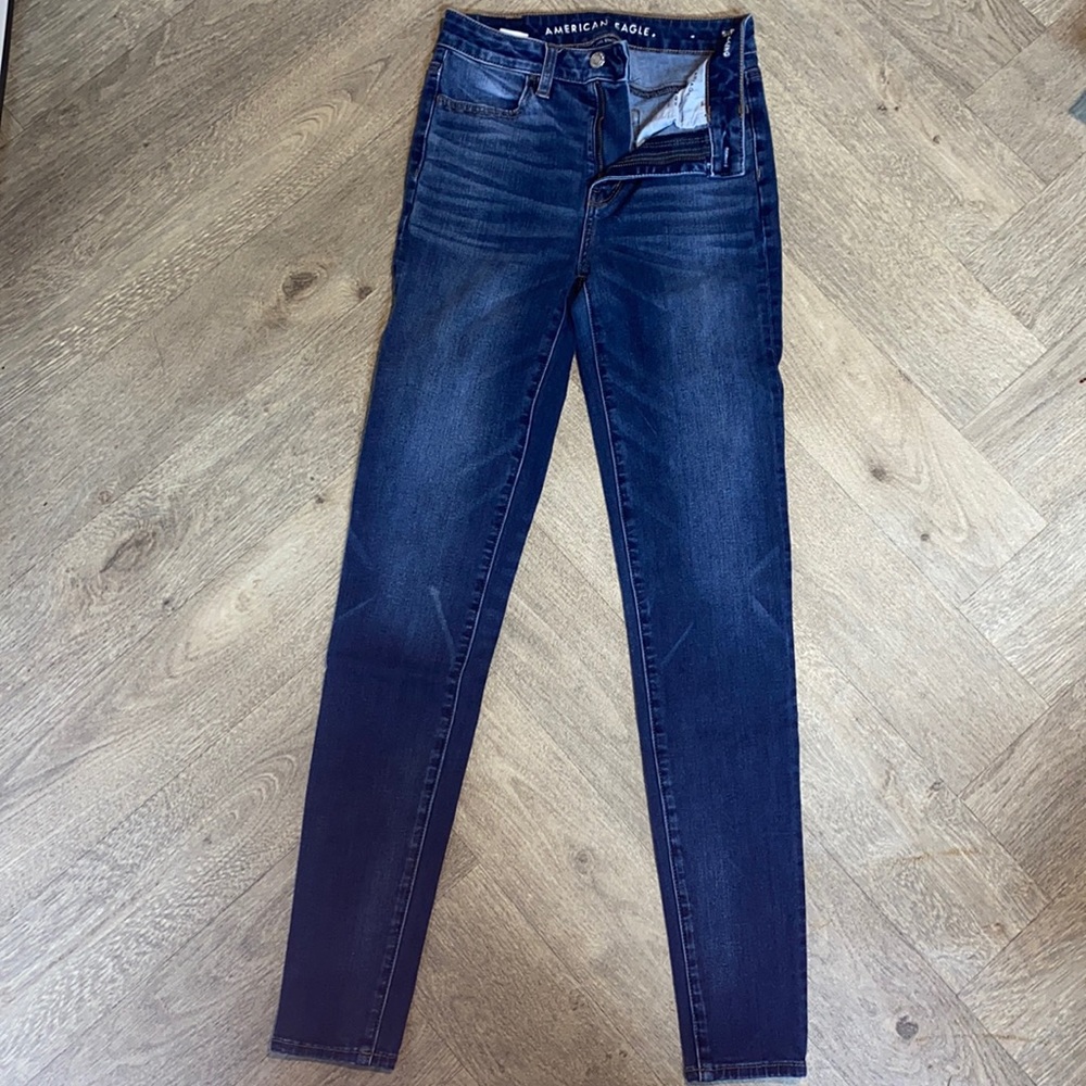 Blue American Eagle Jeans